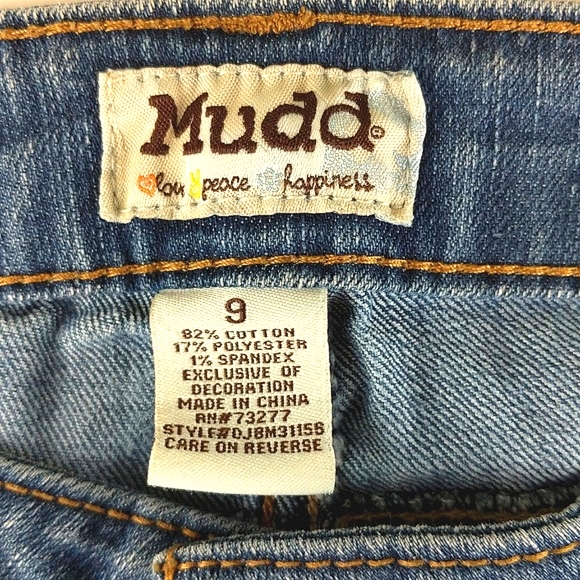 Mudd Denim Skinny Jeans (Size: 9) - Picture 10 of 10